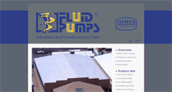 Desktop Screenshot of fluidpumps.co.za